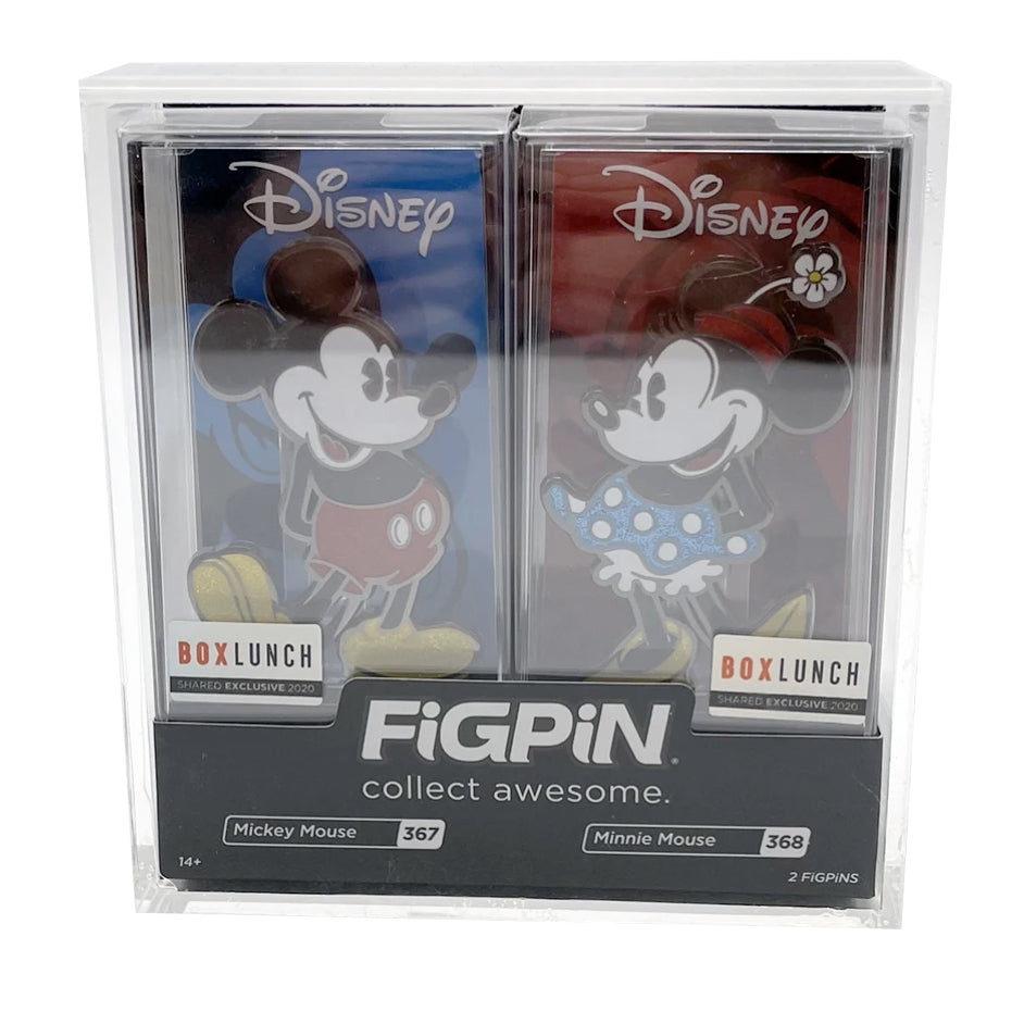 Figpin Mickey and Minnie Two cheapest Pack