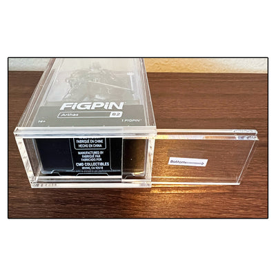 figpin acrylic protector for enamel pins