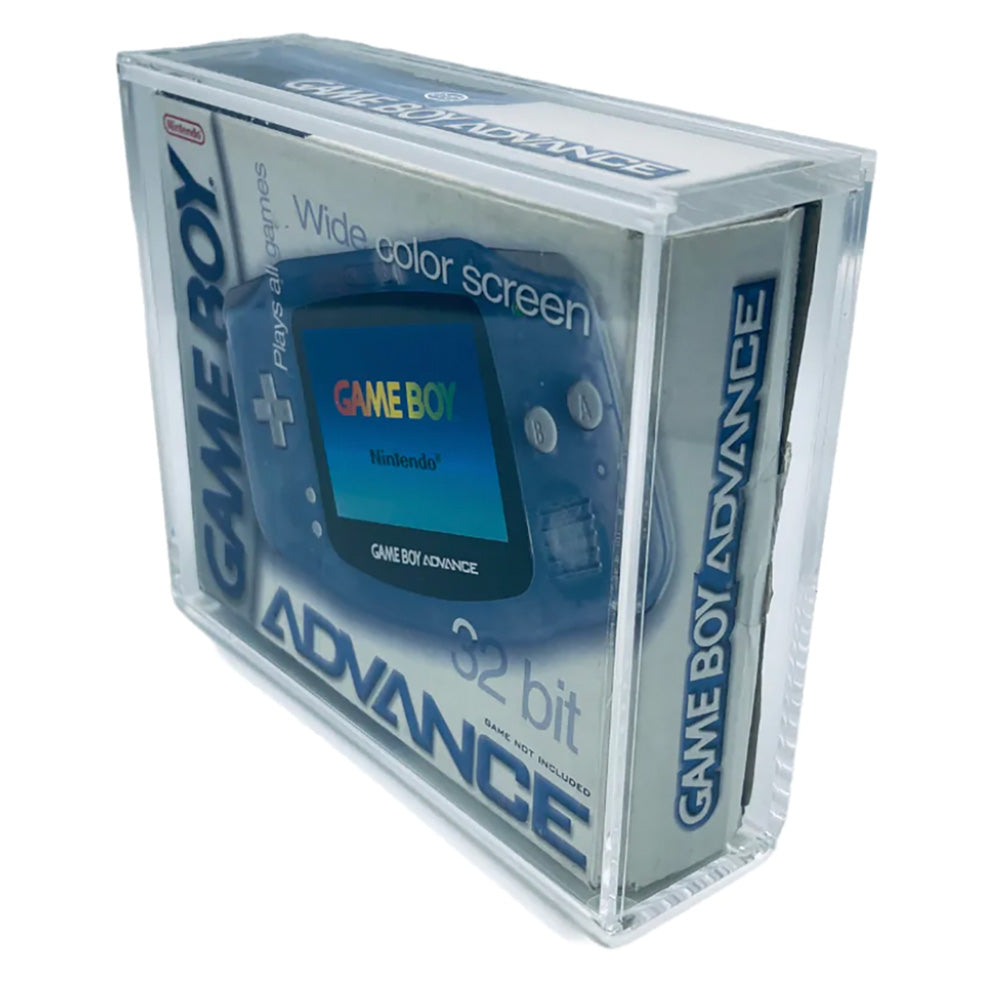 Gba Video Boxes VIDEO GAME ACRYLIC Case for GAME BOY ADVANCE Console Boxes, 4mm thick ...