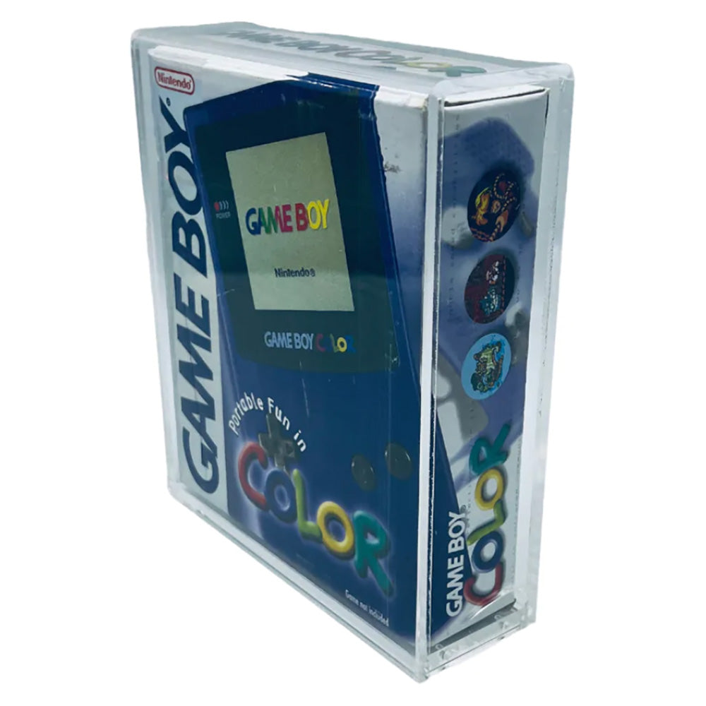 Custodia Acrilica Protettiva UV Per Game Boy, Game Boy Color, Advance Custodia Acrilica Protettiva UV Per Game Boy, Game Boy Color, Advance