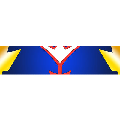 MY HERO ACADEMIA - Backdrop Inserts for CLASSIC Display Geek Shelves (Limited Edition) - Display Geek