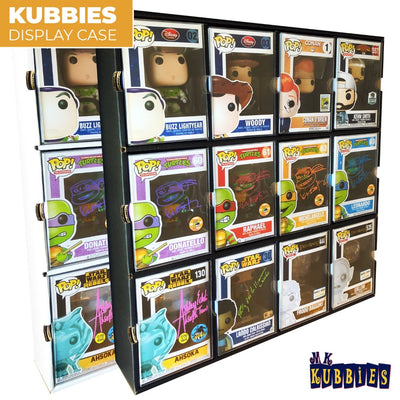 Funko Pop Display shelf Kubbie for Pops In Soft Pop Protectors Display Geek Best Funko Pop Vinyl Display Case Pop Shelf Shelves Eco