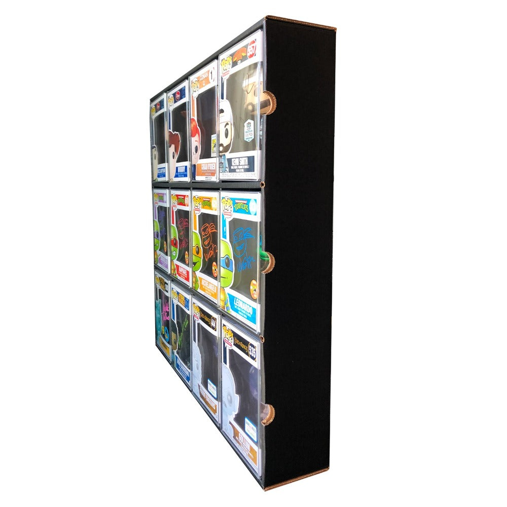 Display Geek MK Kubbies Storage Best Funko Pop Vinyl Display Case Pop Shelf Shelves Eco vaulted original vault air