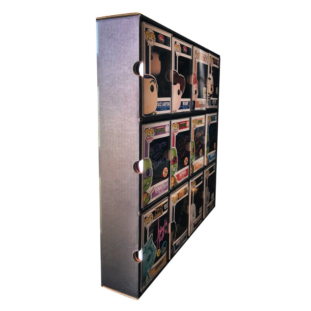 Display Geek MK Kubbies Storage Best Funko Pop Vinyl Display Case Pop Shelf Shelves Eco vaulted original vault air