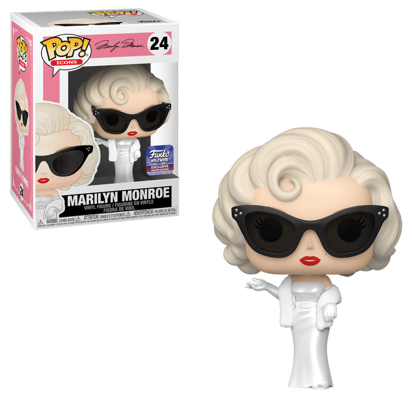 Marilyn Monroe (with Sunglasses) (Funko Hollywood)