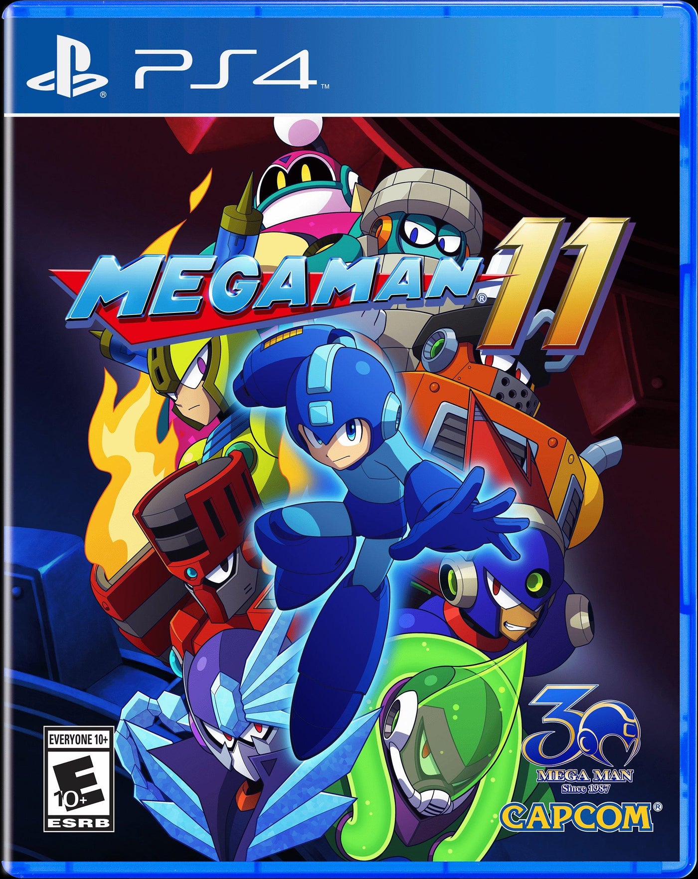 Mega Man 11 - PS4 (Used)