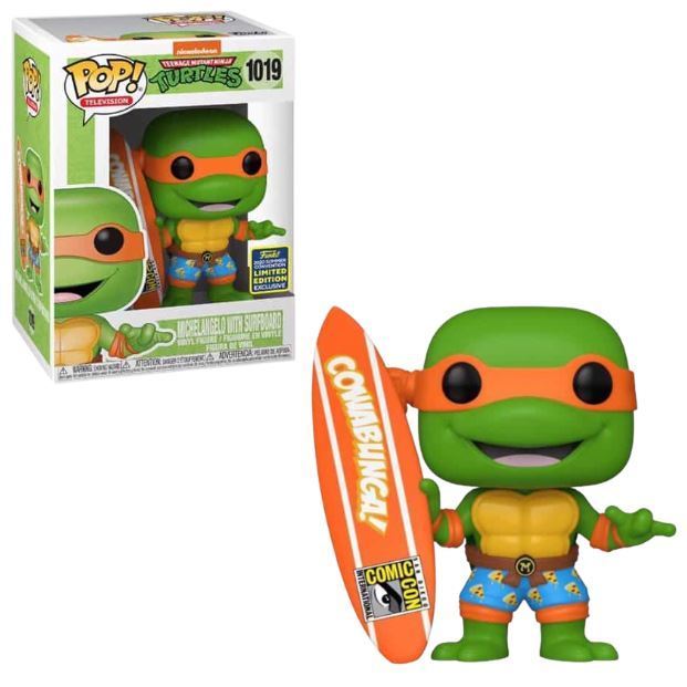 TMNT - Michelangelo Surfer (Shared)