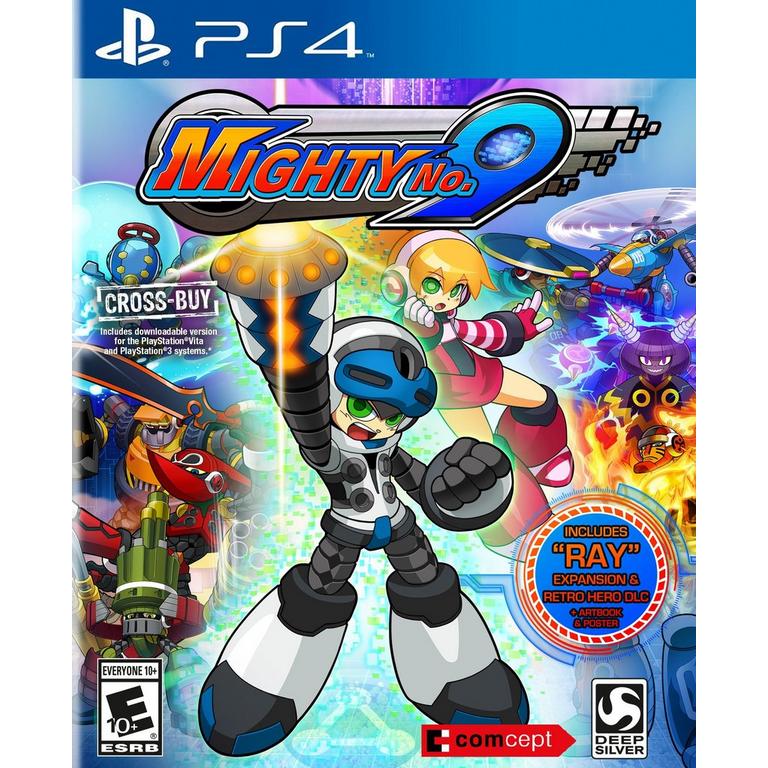 Mighty No. 9  - PS4 (Used)