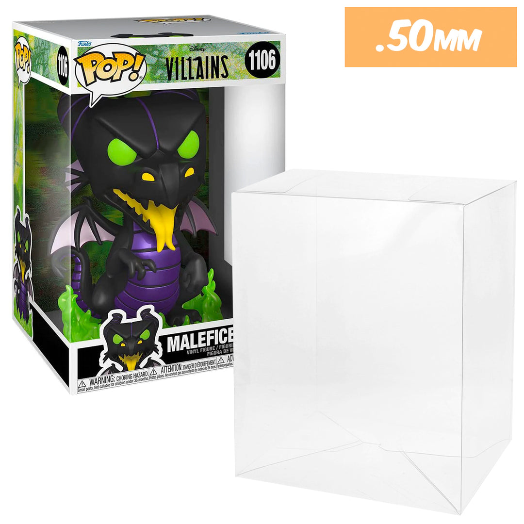 Pop Protector For 10 Inch The Joker Dark Knight #334 Jumbo Funko Pop