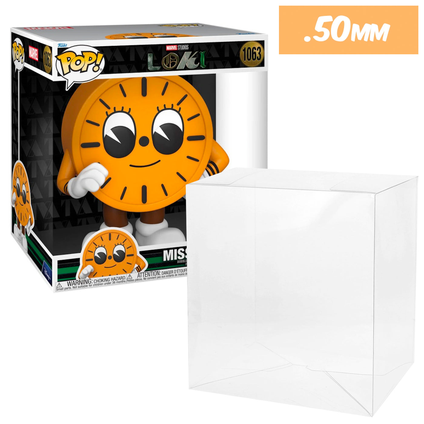 10 inch wide new size miss minutes sdcc best funko pop protectors thick strong uv scratch flat top stack vinyl display geek plastic shield vaulted eco armor fits collect protect display case kollector protector