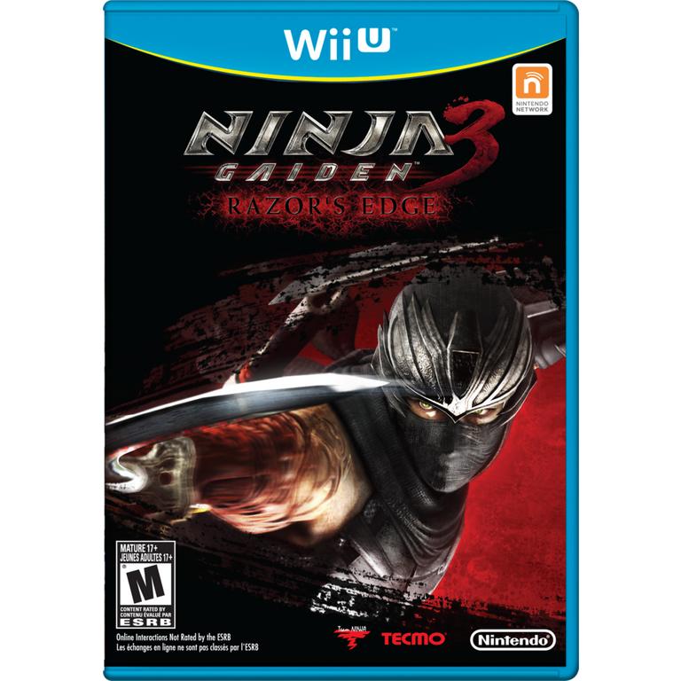 Ninja Gaiden 3 Razor's Edge - Wii U (Used)
