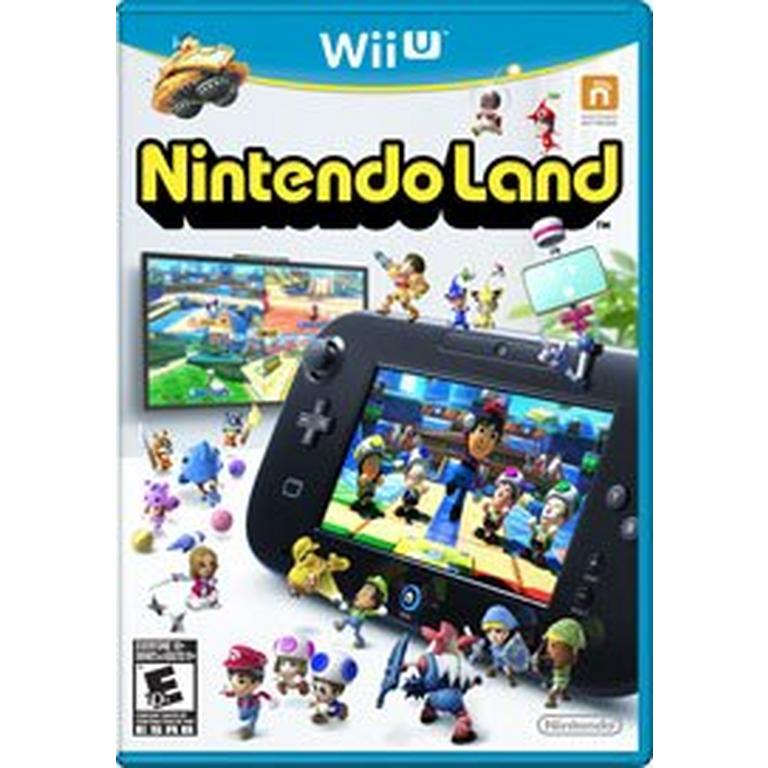 Nintendo Land - Wii U (Used)