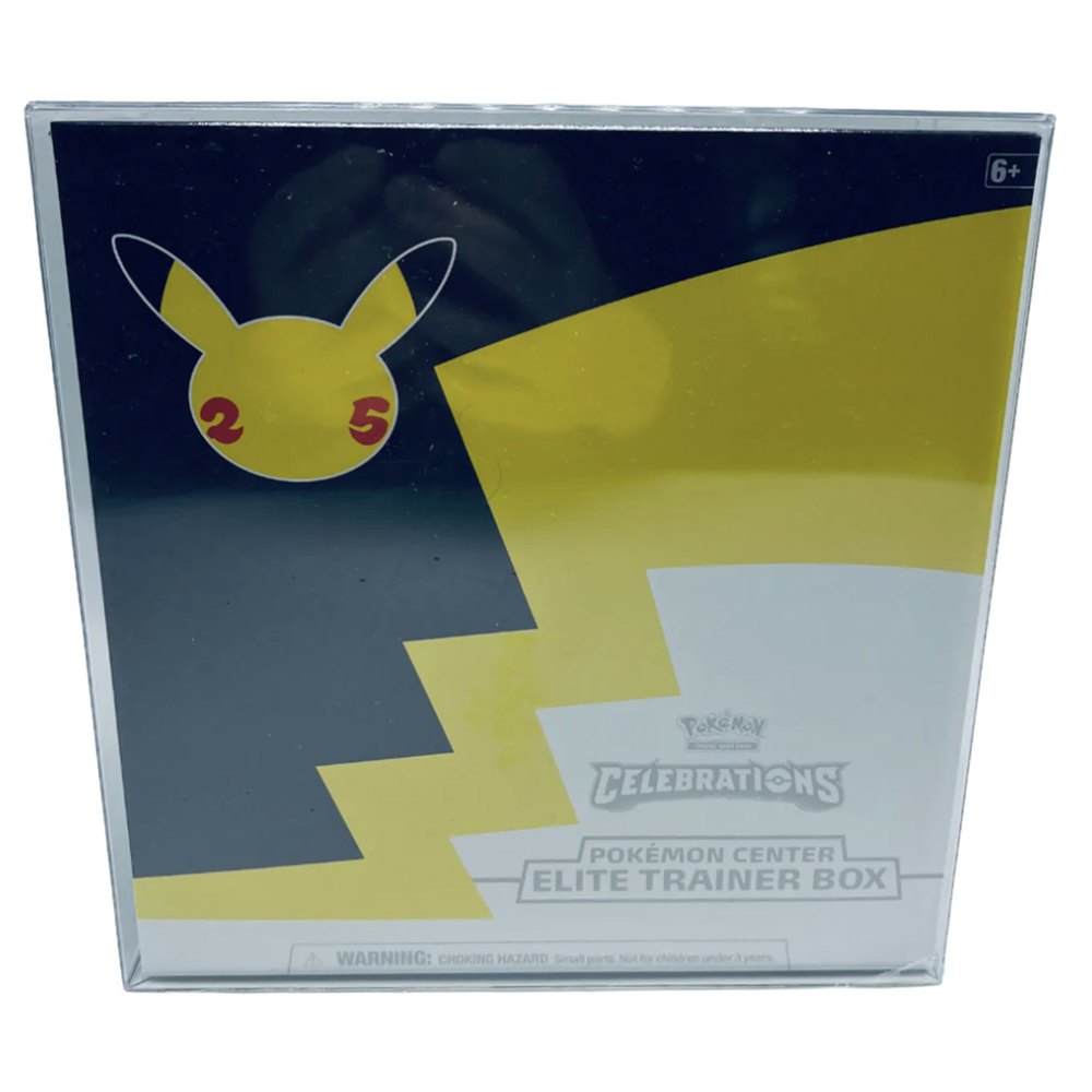 Pokemon 25th anniversary top Elite Trainer Box