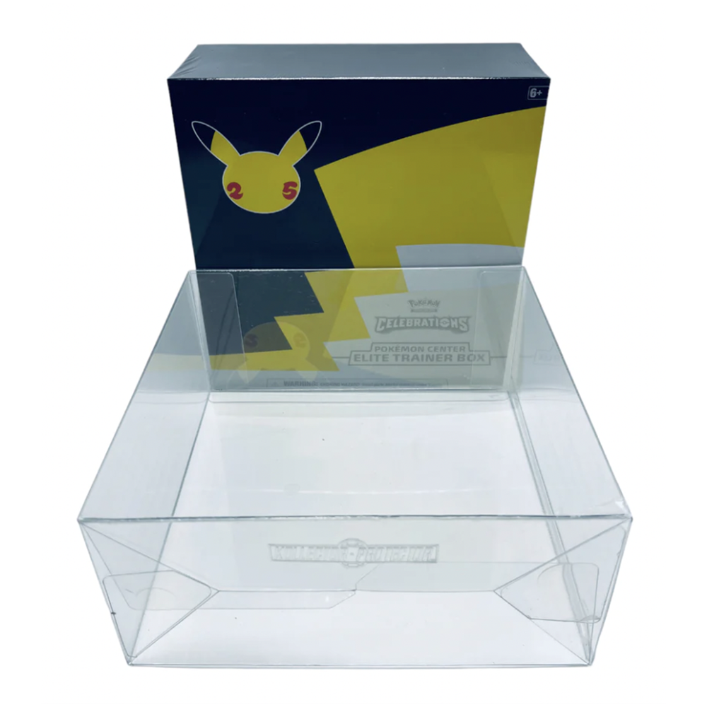 Pokemon Celebrations offers Elite Trainer Box Pokemon Center Exclusive 25th Anniversary