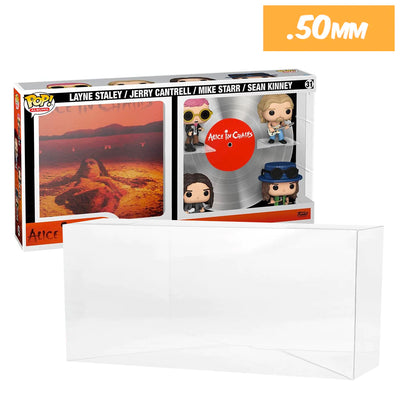 31 alice in chains dirt pop albums deluxe best funko pop protectors thick strong uv scratch flat top stack vinyl display geek plastic shield vaulted eco armor fits collect protect display case kollector protector
