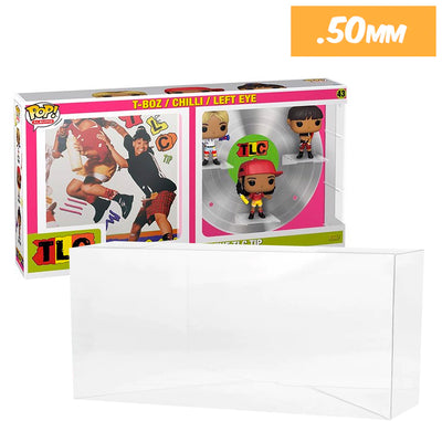 43 tlc oohh on the tlc tip pop albums deluxe best funko pop protectors thick strong uv scratch flat top stack vinyl display geek plastic shield vaulted eco armor fits collect protect display case kollector protector