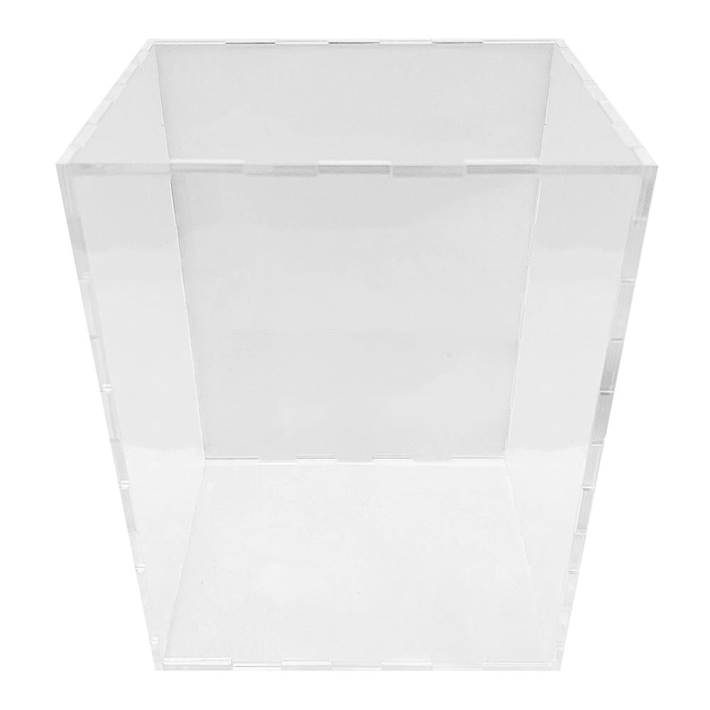 4.5mm thick Pop Fortress Custom Acrylic Hard Case for Grail Boxes Exclusive to Display Geek & The Protector Guide App