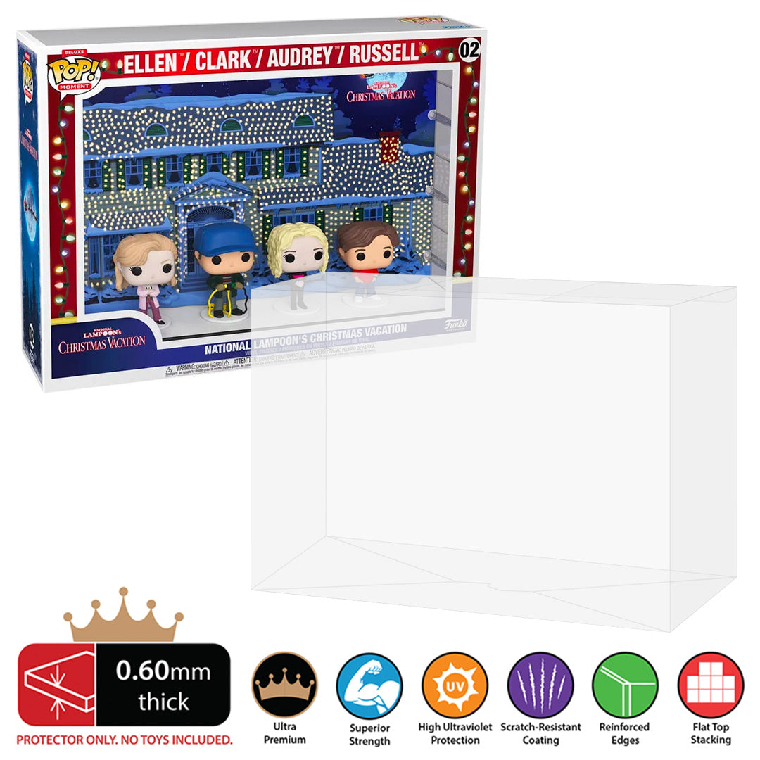 POP Moment Deluxe - Funko Pop Protectors (0.60mm UV Resistant