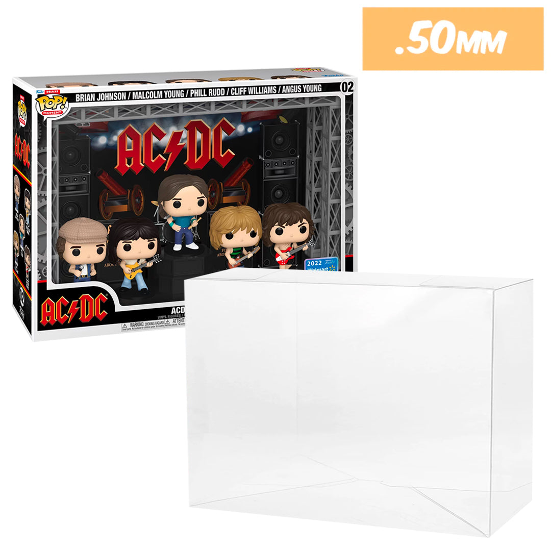 Pop Protector Cases for Funko Pop Movie Moments Vinyl Figures Thick .50mm 