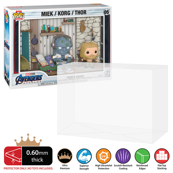Fanatiko Pack de 12 Protectores Silver para Funko Pop 4- Funda Funko Fanatiko Pack de 12 Protectores Silver para Funko Pop 4- Funda Funko