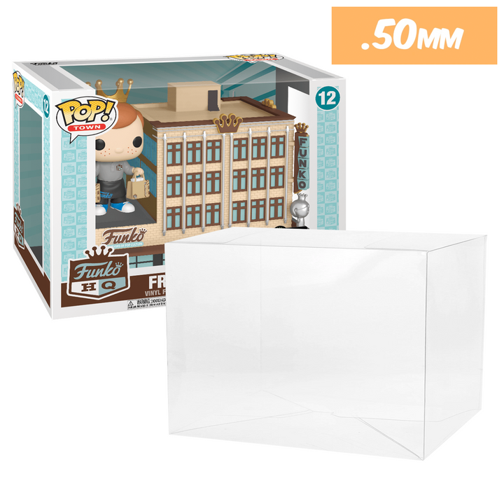 Funko Pop Town Freddy Funko HQ 2020 authentic Convention