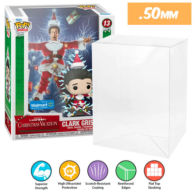 13 christmas vacation clark griswold walmart pop vhs covers best funko pop protectors thick strong uv scratch flat top stack vinyl display geek plastic shield vaulted eco armor fits collect protect display case kollector protector
