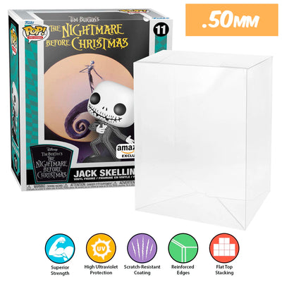 11 jack nightmare amazon pop vhs covers best funko pop protectors thick strong uv scratch flat top stack vinyl display geek plastic shield vaulted eco armor fits collect protect display case kollector protector