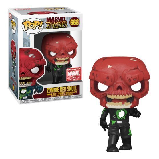 Zombie Red Skull (Marvel Collector Corps)
