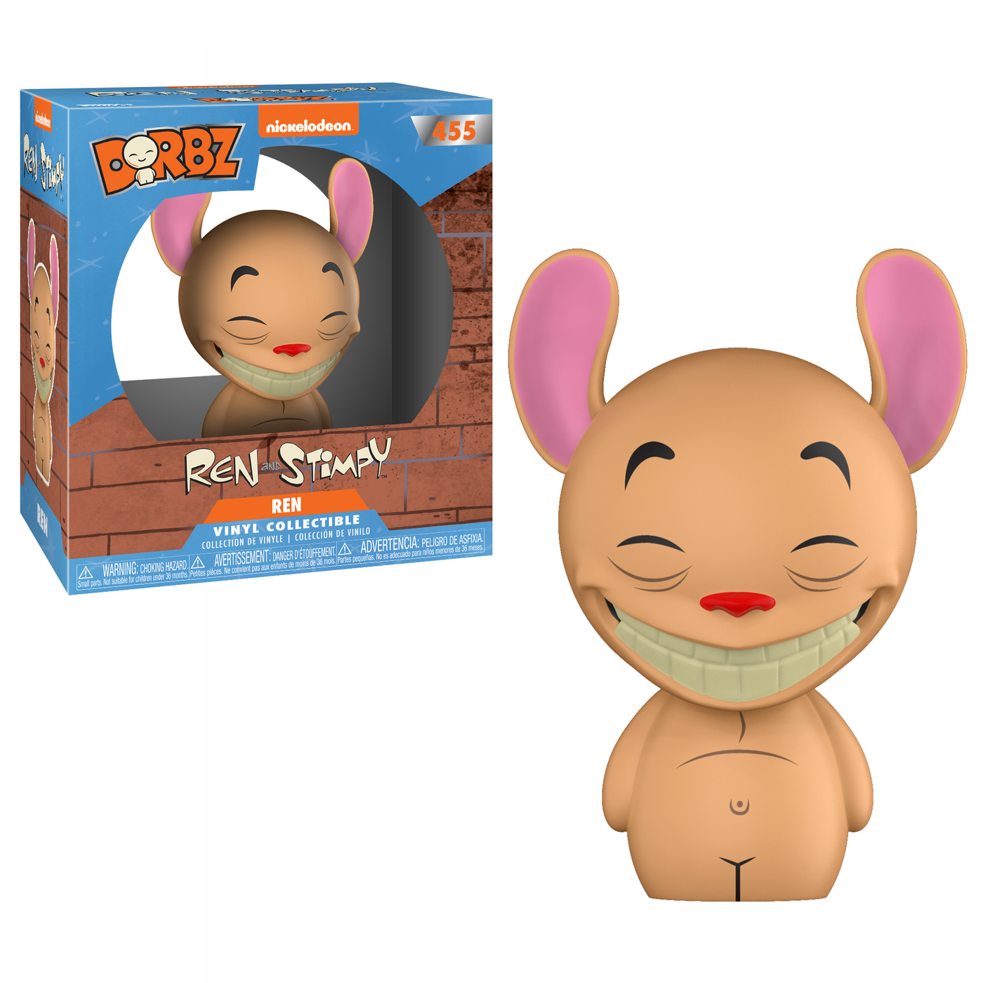 Stimpy #165 Ren and Stimpy Animation Vinyl Figure Funko Collectable Stimpy #165 Ren and Stimpy Animation Vinyl Figure Funko Collectable