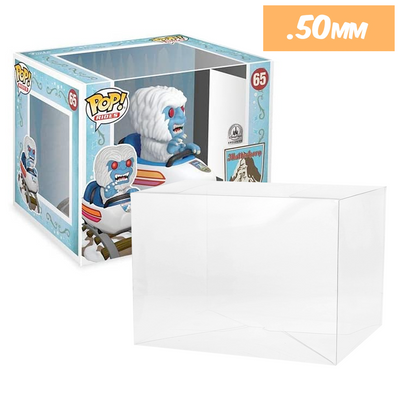 abominable snowman large matterhorn pop rides best funko pop protectors thick strong uv scratch flat top stack vinyl display geek plastic shield vaulted eco armor fits collect protect display case kollector protector