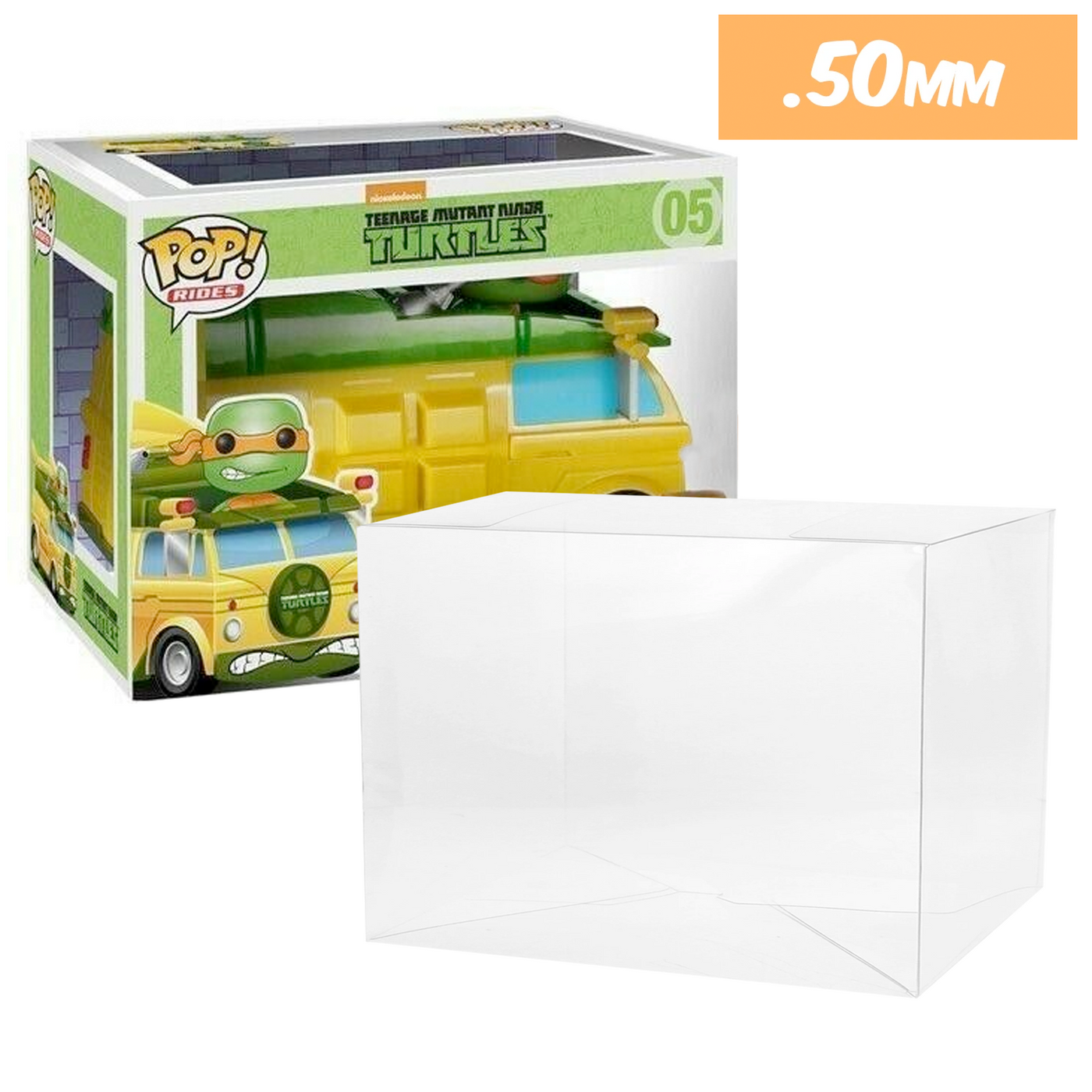 Funko pop turtle van hot sale