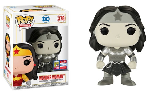 Funko Pop Wonder Woman Samurai Imperial Palace SDCCSE 2021