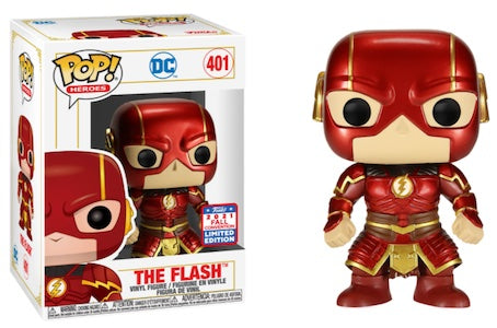 Funko Pop The Flash Samurai Imperial Palace SDCCSE 2021 Fall Convention Sticker