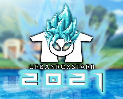 2021 Calendar (DRAGONBALL) by URBANROXSTARR
