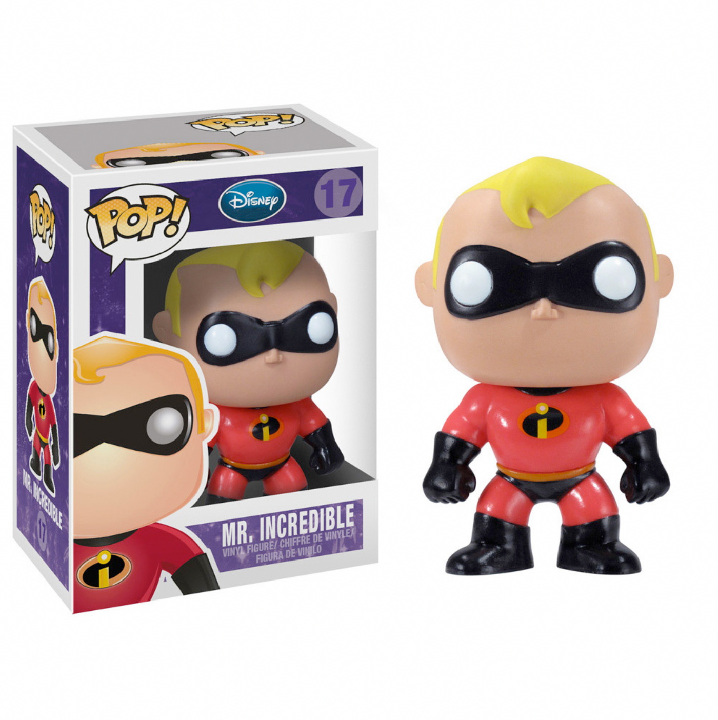 Funko Pop Mr. Incredible Smoke Smell