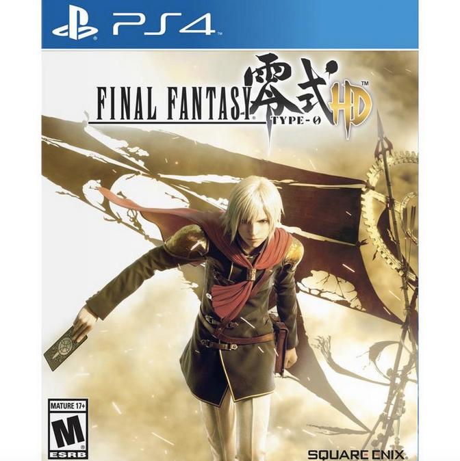 Final Fantasy Type-0 HD - PS4 (Used)