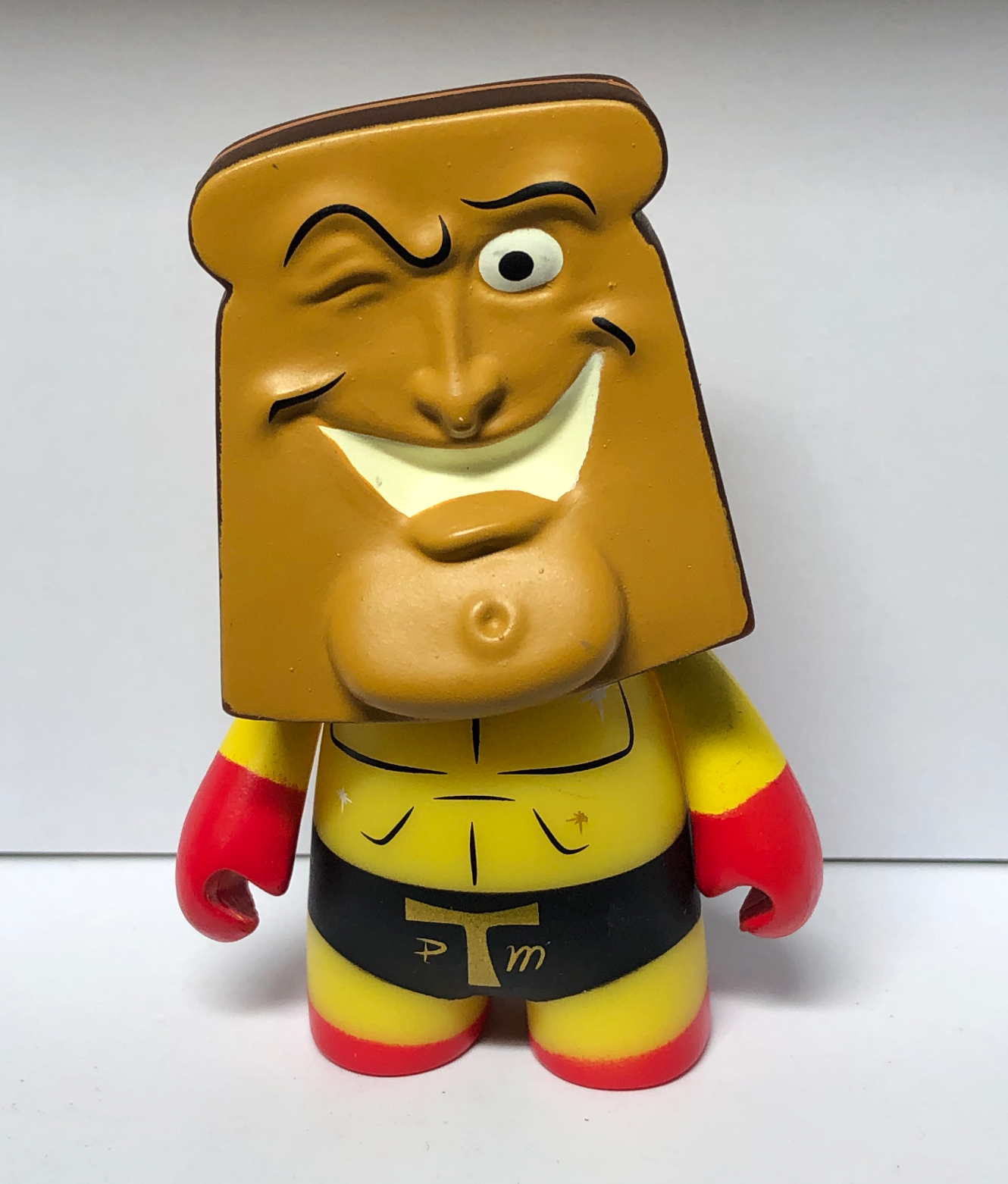 Kidrobot Powdered Toast Man 3" Mini Figure (NYCC 2017)