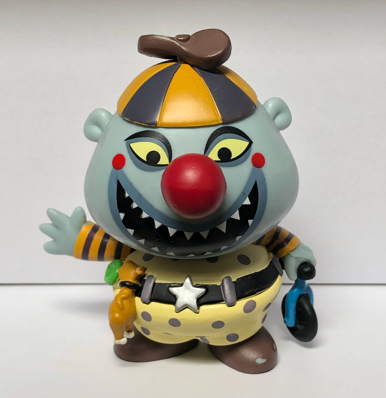 Clown with the Tear Away Face Nightmare Before Christmas Funko Mystery Mini