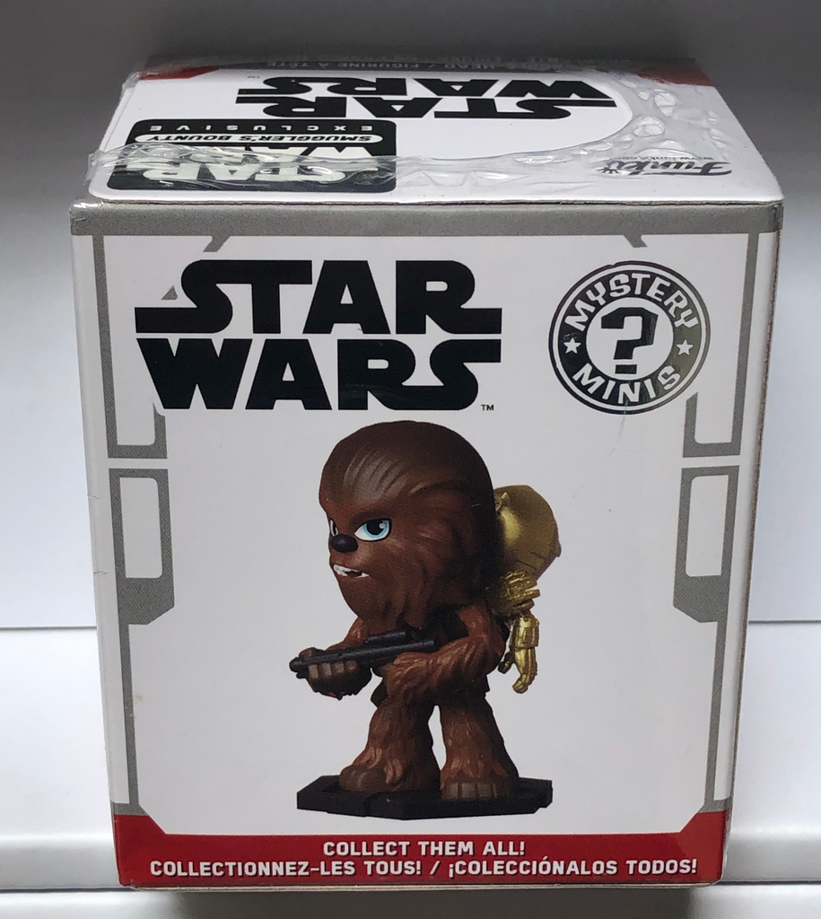 Chewbacca Carrying C 3PO Star Wars Funko Mystery Mini Display Geek Inc
