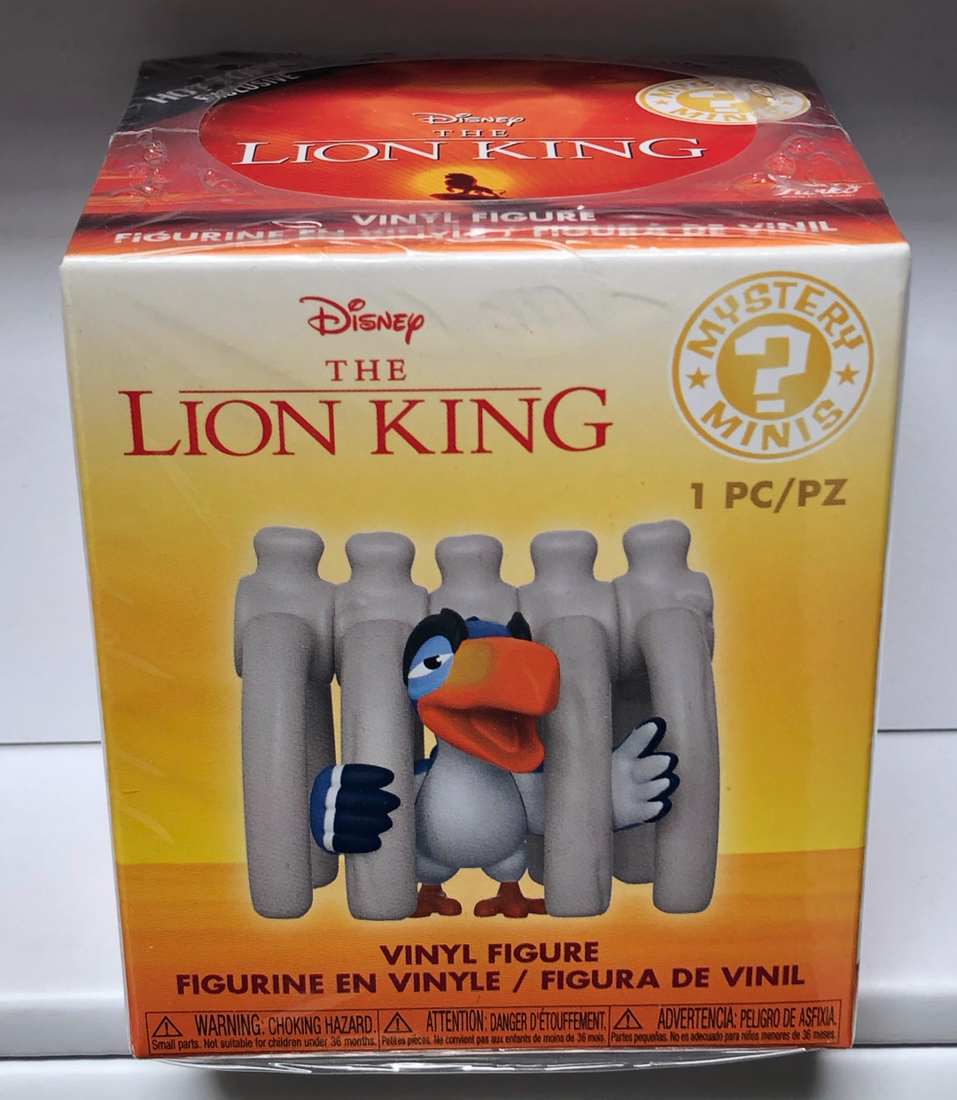 lion king mystery minis