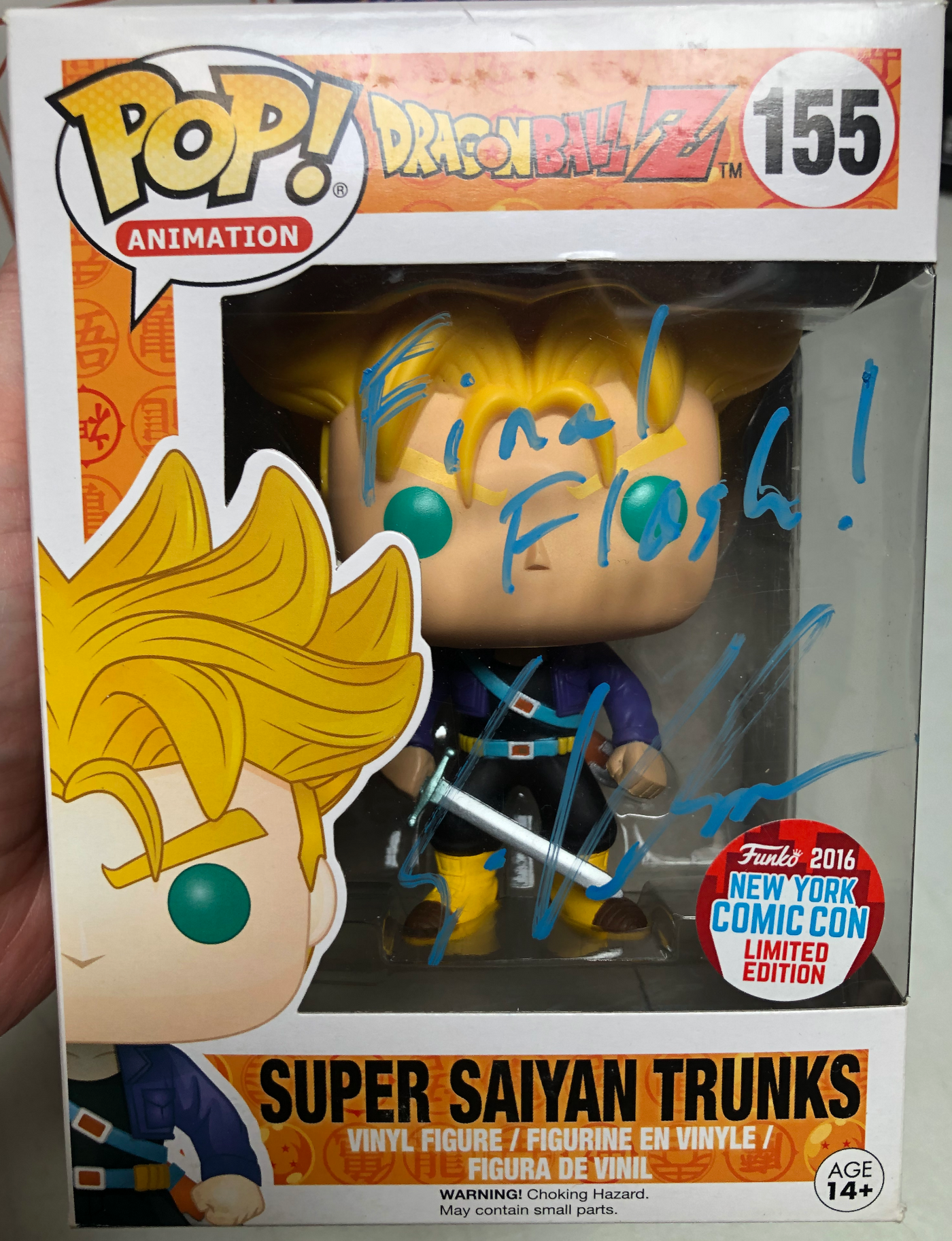 Super Saiyan Trunks (NYCC) SIGNED (No COA)