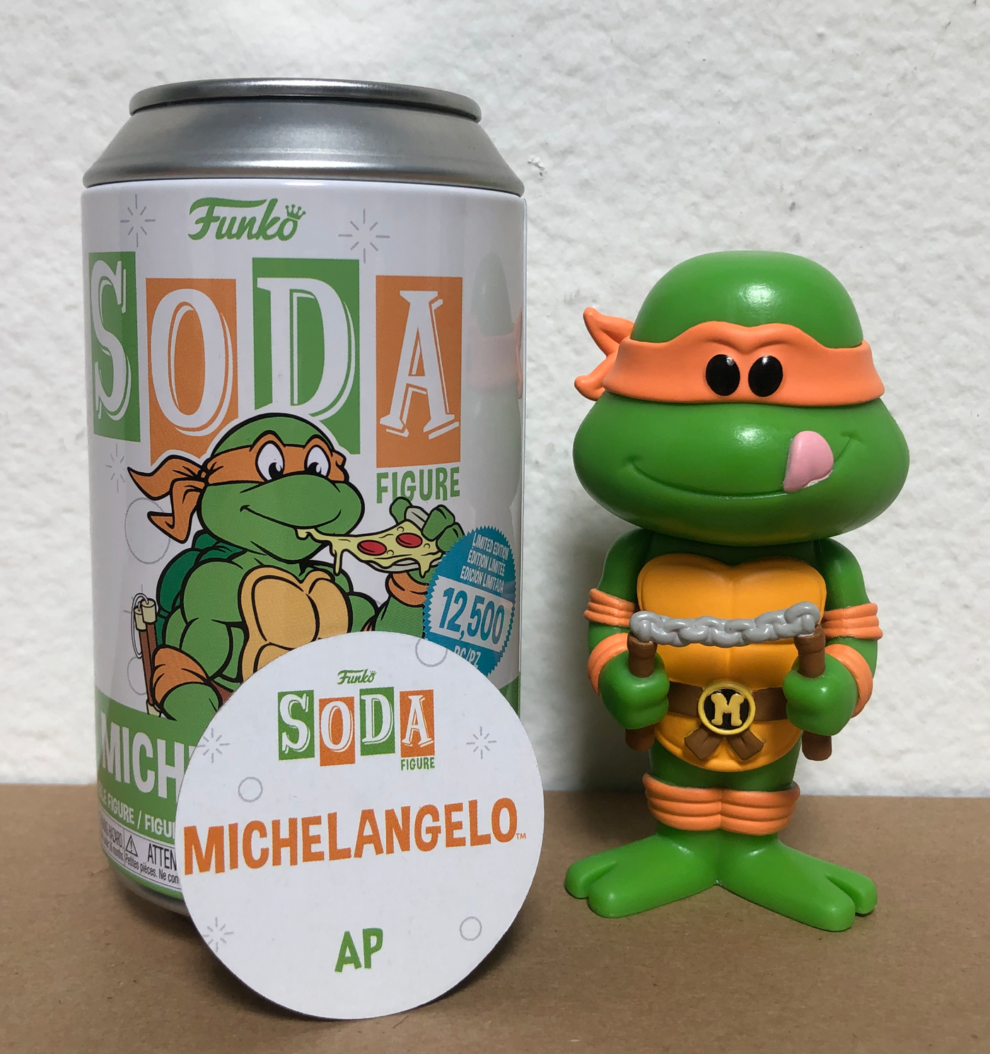 Funko Soda TMNT Michelangelo Artist Proof AP Common