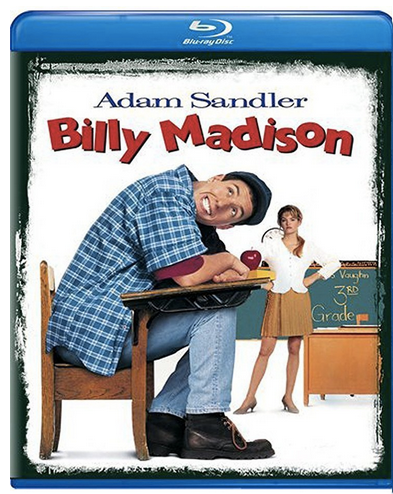 Billy Madison - Blu-ray (Used Once)