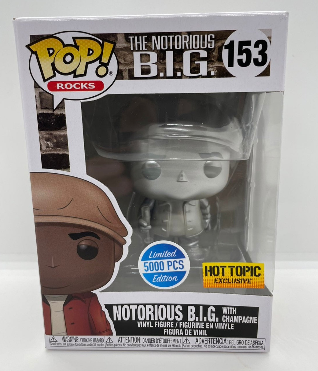 Funko Pop Notorious B.I.G. Hot Topic LE 5000