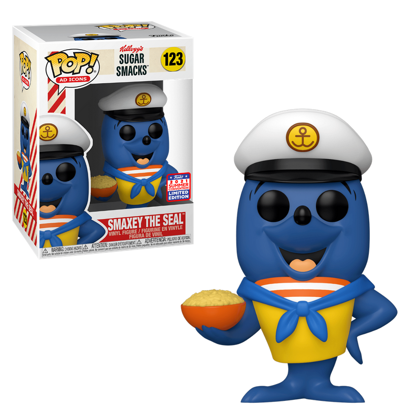 Funko Pop Smaxey the Seal Summer Convention