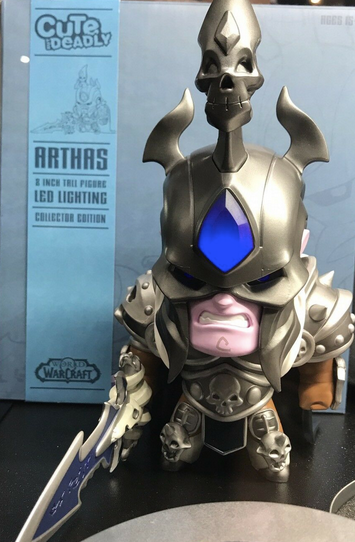 Cute But Deadly - 8 inch Arthas Light-Up (SDCC 2017) *Used*