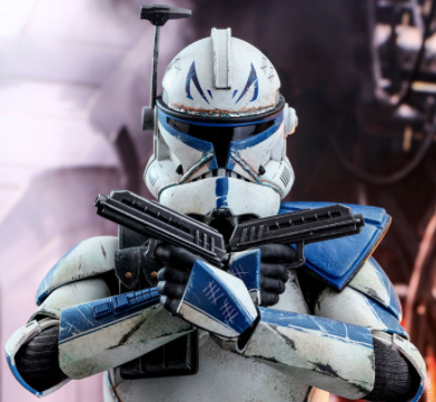 Captain Rex Sixth Scale Figure by Hot Toys (IN HAND)