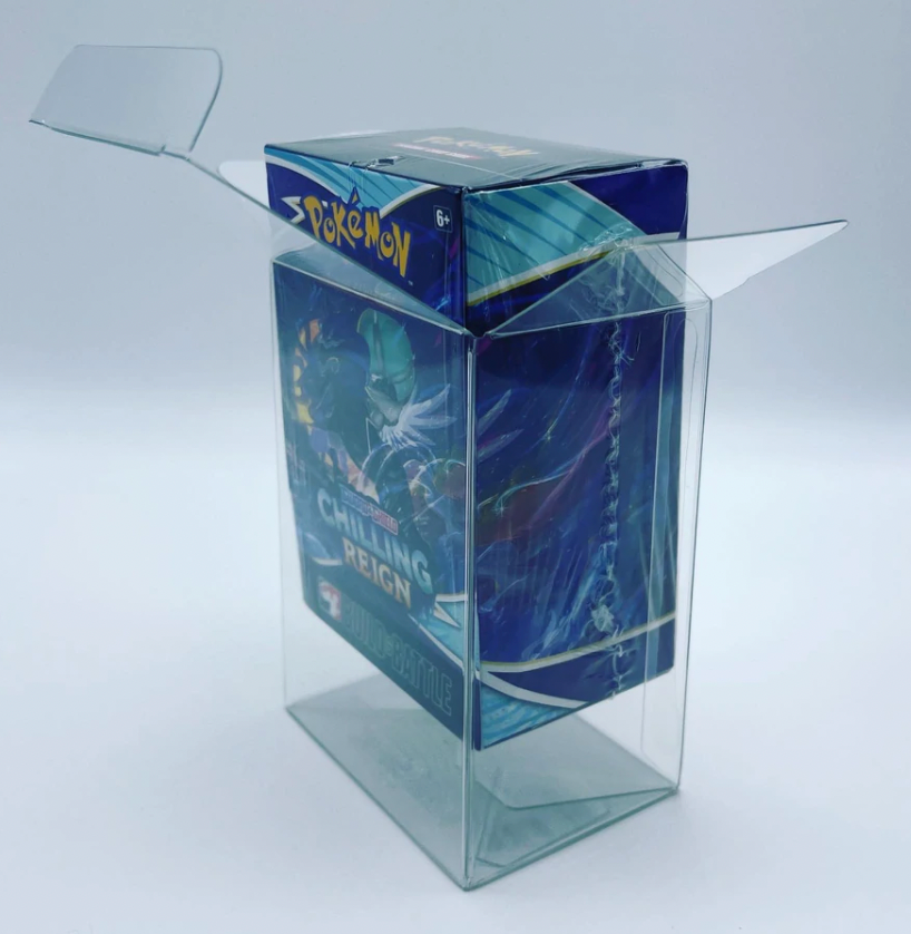 pokemon booster box plastic case Pop Protector for Blooming Curiosity Funko A Day with Pikachu