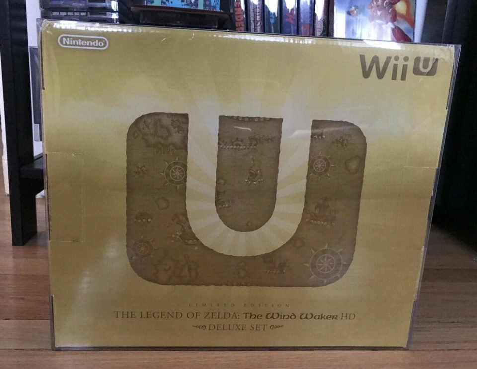 VIDEO GAME CONSOLE Box Protectors for NINTENDO Wii U Boxes (50mm thick, UV & Scratch Resistant)