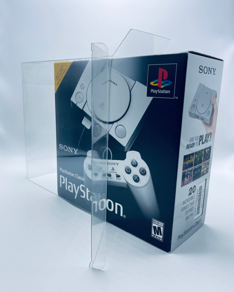 VIDEO GAME CONSOLE Box Protectors for PLAYSTATION Boxes (50mm thick, U ...